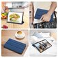 Planšetdatora maciņš Dux Ducis Domo Samsung Galaxy Tab S7+ (S7 Plus), zils cena un informācija | Somas, maciņi | 220.lv