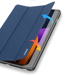 Planšetdatora maciņš Dux Ducis Domo Samsung Galaxy Tab S7+ (S7 Plus), zils cena un informācija | Somas, maciņi | 220.lv