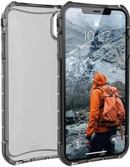 ( UAG ) Urban Armor Gear Plyo чехол для телефона Iphone XS MAX прозрачный-черный цена и информация | Чехлы для телефонов | 220.lv