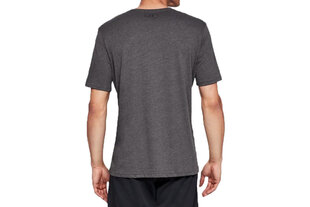 Sporta krekls vīriešiem Under Armour sportstyle left chest tee, pelēks cena un informācija | Sporta apģērbs vīriešiem | 220.lv