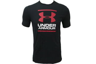 Sporta krekls vīriešiem Under Armour ua gl foundation, melns cena un informācija | Sporta apģērbs vīriešiem | 220.lv