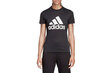 Sporta krekls sievietēm Adidas Must Haves Badge Of Sport Tee DY7732, melns цена и информация | Sporta apģērbs sievietēm | 220.lv