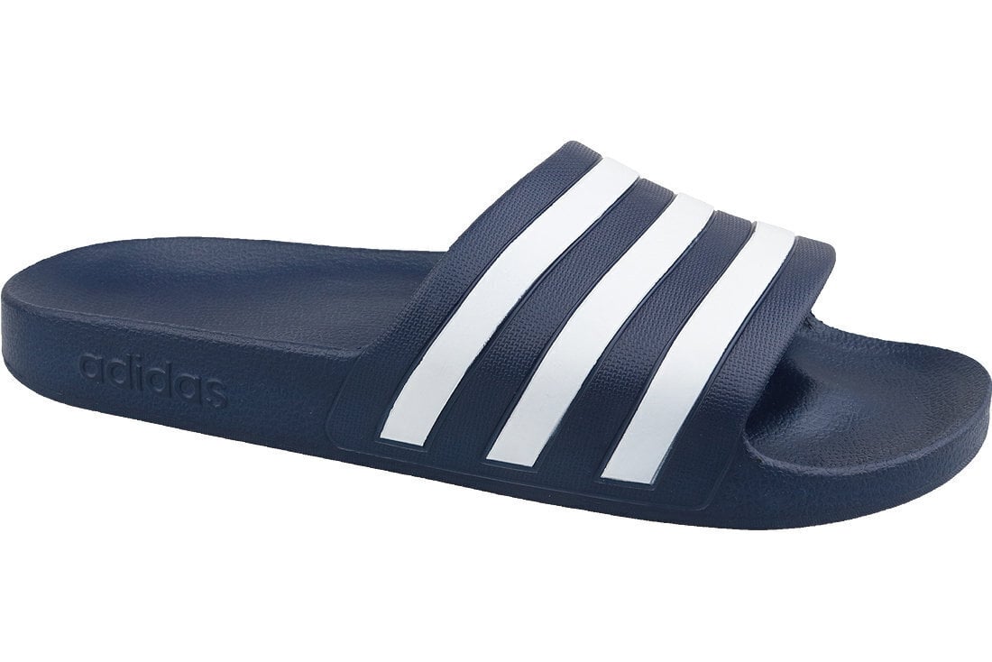 Pludmales čības vīriešiem Adidas Adilette Aqua F35542, zilas cena un informācija | Vīriešu iešļūcenes, čības, sandales | 220.lv