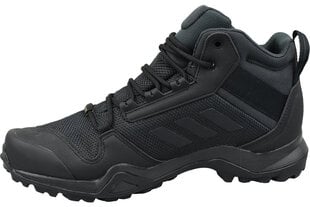 Pārgājienu apavi vīriešiem Adidas Terrex AX3 Mid GTX BC0466, melni cena un informācija | Vīriešu kurpes, zābaki | 220.lv