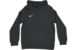 Свитер детский Nike Hoodie Y Team Club 19 AJ1544 010, черный цена и информация | Свитеры, жилетки, пиджаки для мальчиков | 220.lv