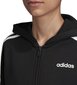 Džemperis zēniem Adidas YB E 3S FZ HD DV1823 DV1823 цена и информация | Zēnu jakas, džemperi, žaketes, vestes | 220.lv