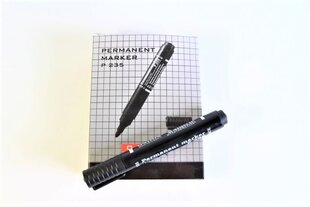 Черный маркер 1-4 mm цена и информация | Канцелярия | 220.lv
