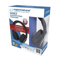 Esperanza Dance EH213K Black cena un informācija | Austiņas | 220.lv