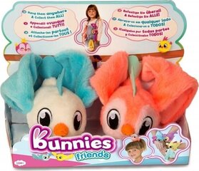 Rotaļlieta Tm Toys Bunnies Friends 2gab., BUN097223/97834 cena un informācija | Rotaļlietas zīdaiņiem | 220.lv