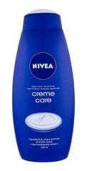 Гель для душа Nivea Creme Care 750 мл цена и информация | Масла, гели для душа | 220.lv