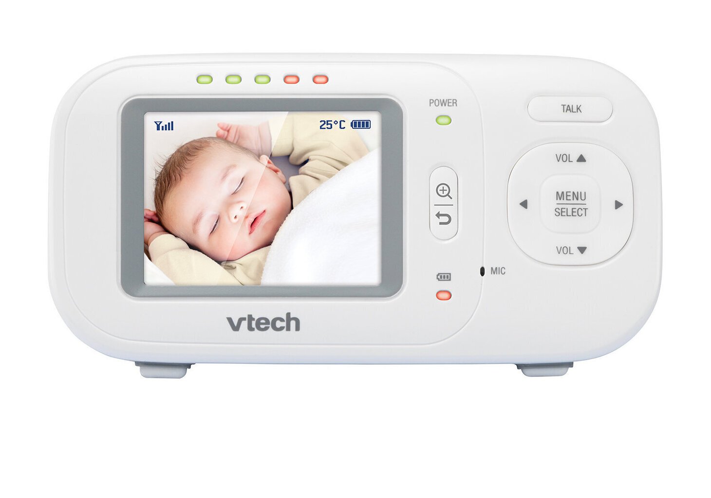 521/5000 VTech VM2251 2,4 "video monitors cena un informācija | Radio un video aukles | 220.lv