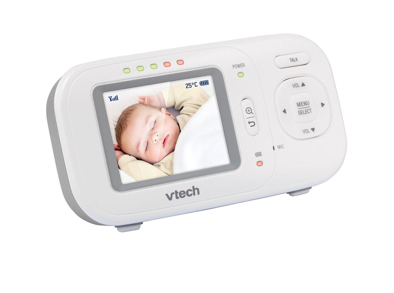 521/5000 VTech VM2251 2,4 "video monitors цена и информация | Radio un video aukles | 220.lv