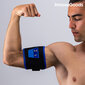 Elektriski stimulējoša muskuļu josta InnovaGoods cena un informācija | Ķermeņa daļu fiksatori | 220.lv