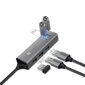 USB HUB adapteris Baseus 3x USB 3.0 + 2x USB 2.0 цена и информация | Savienotājkabeļi | 220.lv