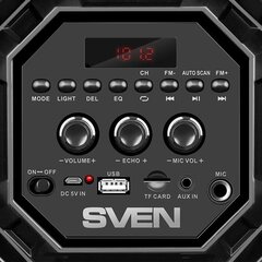Sven PS-550, melns cena un informācija | Skaļruņi | 220.lv