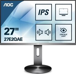 AOC 27E2QAE, 27" цена и информация | Мониторы | 220.lv