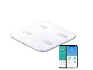 Smart Scale with 13 Body Measurement Functions Yunmai S M1805 (white) цена и информация | Весы (бытовые) | 220.lv