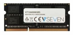 RAM Atmiņa V7 V7106008GBS  8 GB DDR3 cena un informācija | Operatīvā atmiņa (RAM) | 220.lv