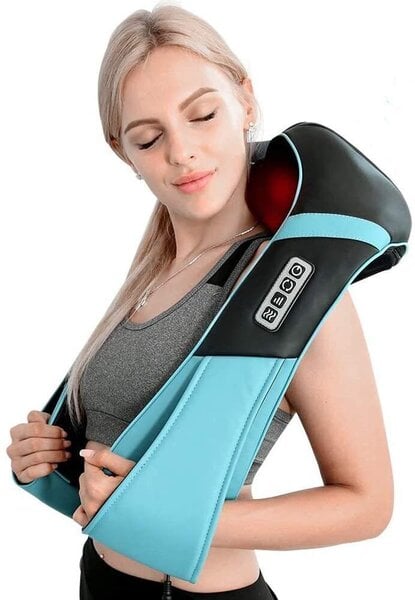 InvoSpa Neck and shoulder Massager on Vimeo