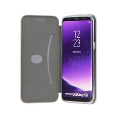 Samsung Galaxy A12 maciņš Forcell Elegance, pelēks cena un informācija | Telefonu vāciņi, maciņi | 220.lv