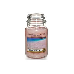 Ароматическая свеча Yankee Candle Pink Sands, 623 г цена и информация | Подсвечники, свечи | 220.lv