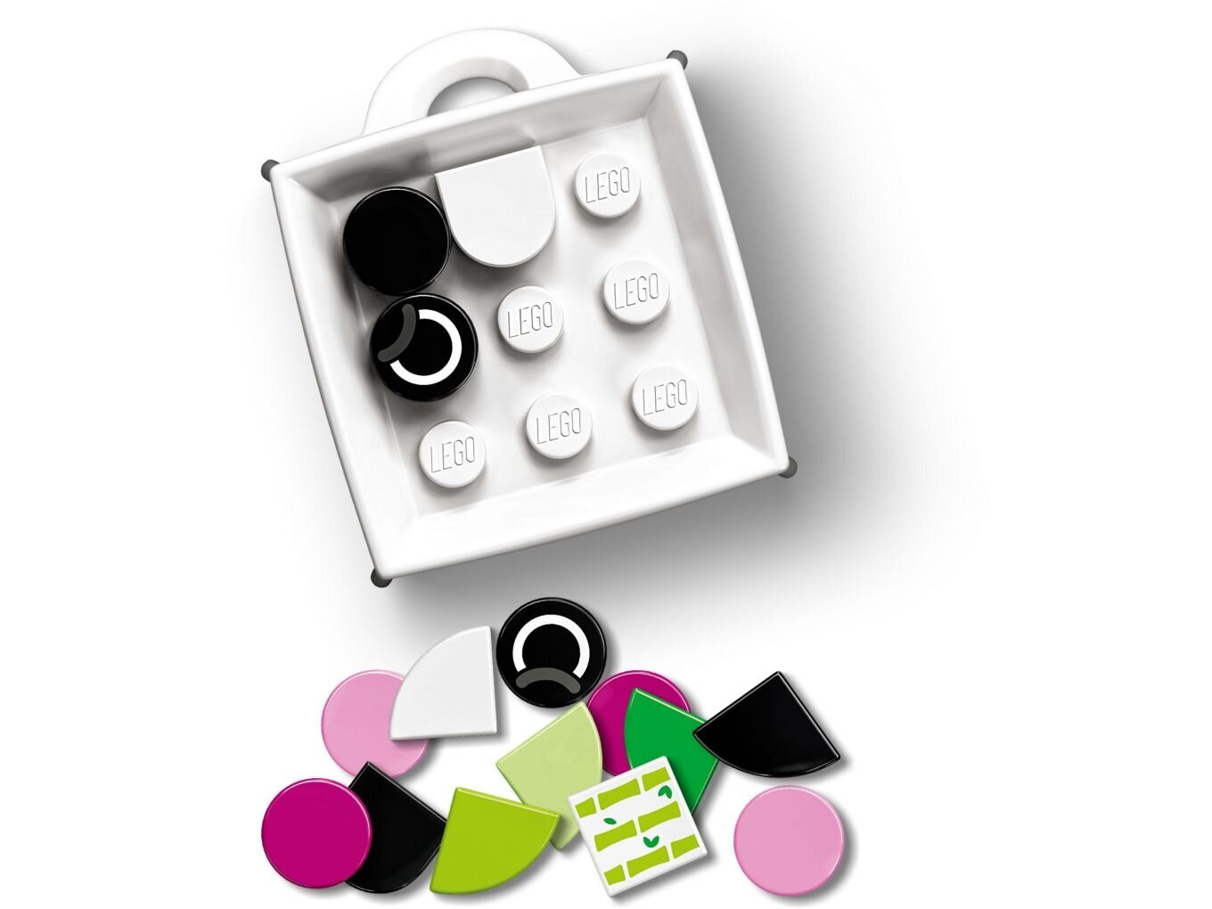 41930 LEGO® DOTS Somas piekariņš-panda cena un informācija | Attīstošās rotaļlietas | 220.lv