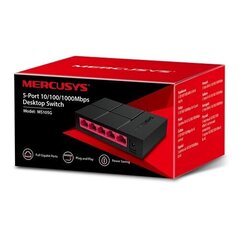 Mercusys MS105G цена и информация | Коммутаторы (Switch) | 220.lv