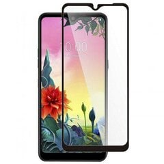 Hallo Full Face 5D / Full Glue Tempered Glass Aizsargstikls Pilnam Ekrānam LG K51S Melns cena un informācija | Ekrāna aizsargstikli | 220.lv