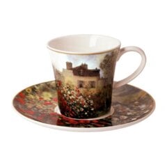 Чашка для кофе 8,5 см, Artis Orbis Claude Monet цена и информация | Оригинальные кружки | 220.lv