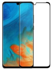 Hallo Full Face 5D / Full Glue Tempered Glass Aizsargstikls Pilnam Ekrānam Huawei Honor 20 Lite Melns cena un informācija | Ekrāna aizsargstikli | 220.lv