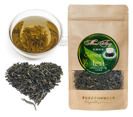MAO FENG Green tea - Elitāra Ķīnas imperatora zaļā tēja ar tipšiem, 50g cena un informācija | Tēja | 220.lv
