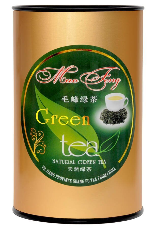 MAO FENG Green tea - Elitāra Ķīnas imperatora zaļā tēja ar tipšiem, PT 80g цена и информация | Tēja | 220.lv