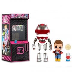 Lelle ar pārsteigumiem L.O.L Surprise Boys Arcade Heroes Gear Guy cena un informācija | Rotaļlietas meitenēm | 220.lv