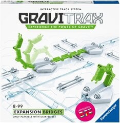 Papildu tilta konstrukcijas komplekts Ravensburger Gravitrax 268542 cena un informācija | Puzles, 3D puzles | 220.lv