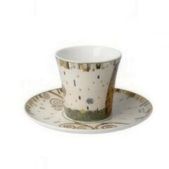 Поцелуй - Чашка для кофе 8,5 см Artis Orbis Gustav Klimt цена и информация | Оригинальные кружки | 220.lv