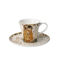 Поцелуй - Чашка для кофе 8,5 см Artis Orbis Gustav Klimt цена и информация | Оригинальные кружки | 220.lv