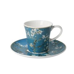 Миндальное дерево синее - чашка для кофе 8,5 см Artis orbis Vincent Van Gogh цена и информация | Оригинальные кружки | 220.lv