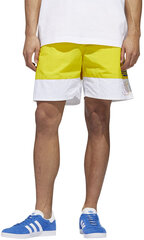 Шорты для мужчин Adidas Originals Freestyle Shorts Yellow White цена и информация | Мужская спортивная одежда | 220.lv