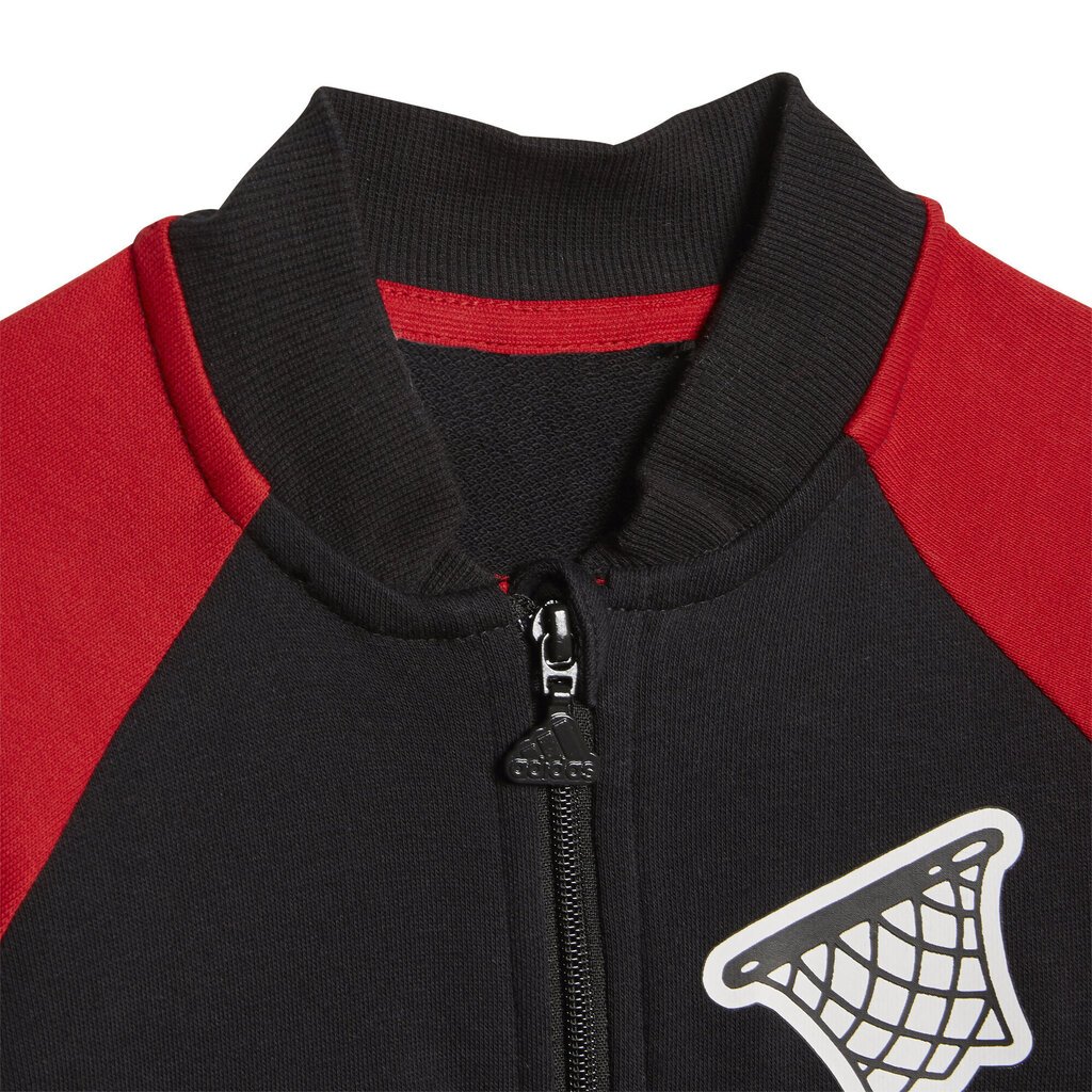 Adidas Sporta Kostīms Bērniem I Coll Mix Ts Black Red cena un informācija | Komplekti zēniem | 220.lv