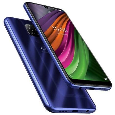 MyPhone Now eSIM, 64 GB, Dual SIM, Blue cena un informācija | Mobilie telefoni | 220.lv