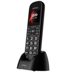 MyPhone SOHO Line H22 (ENG), Dual SIM, Black цена и информация | Мобильные телефоны | 220.lv