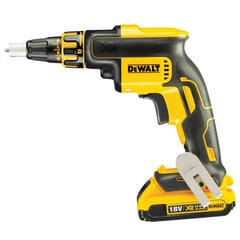 Ленточный шуруповерт DeWalt G-K 18V XR Li-ion (DCF620D2K) цена и информация | Шуруповерты, дрели | 220.lv