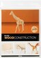 3D koka konstruktors, Žirafe, 580507 cena un informācija | Konstruktori | 220.lv