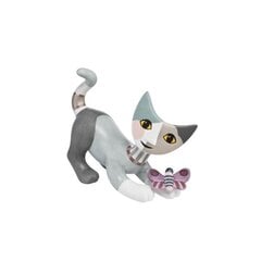 Mini kaķis - `Melitina` ar tauriņu cena un informācija | Interjera priekšmeti | 220.lv