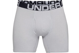 Мужские брифы Under Armour Charged Cotton 6in 1327426-600, 3 шт. цена и информация | Мужские трусы Nek, черные | 220.lv