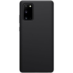 Matēts silikona apvalks priekš Samsung Galaxy A32 5G - Hallo Back Case 0.3mm, melns цена и информация | Чехлы для телефонов | 220.lv