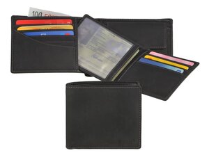 Кожаный кошелек для мужчин GreenBurry 1702-BL-20 цена и информация | Мужские кошельки | 220.lv