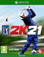 PGA Tour 2K21 (Xbox One) цена и информация | Игра SWITCH NINTENDO Монополия | 220.lv