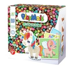 Spēle PlayMais mozaīka Vienradzis, 160562, 2300 d. цена и информация | Развивающие игрушки | 220.lv