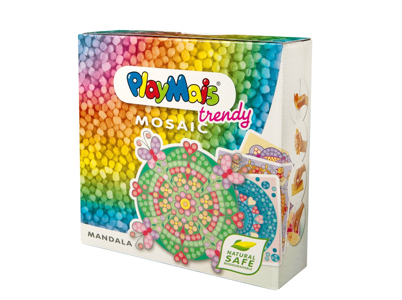Spēle PlayMais mozaīka Mandala, 160358, 3000 gab. цена и информация | Attīstošās rotaļlietas | 220.lv
